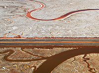 Curved Salt Channels, Canal